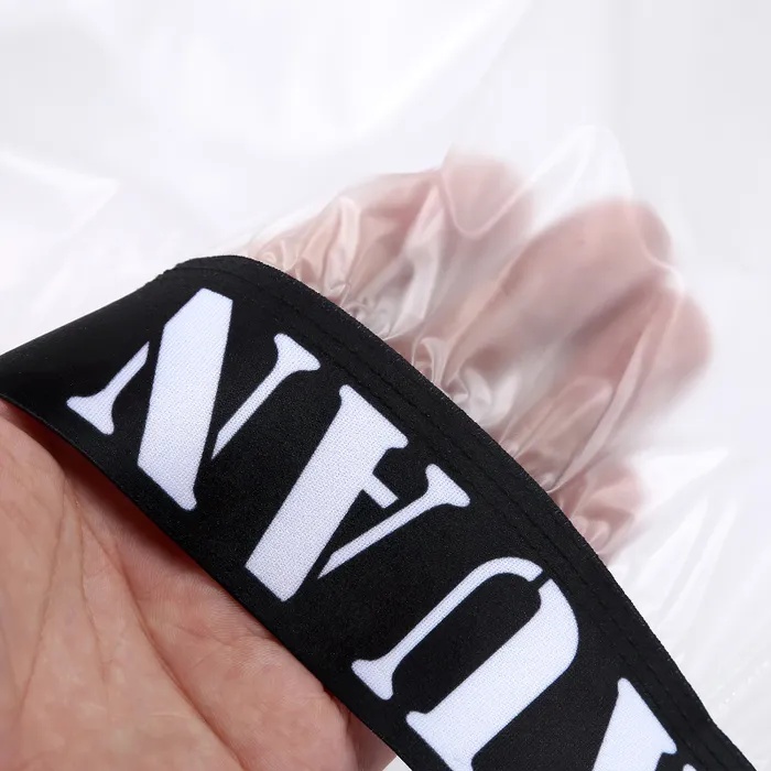 Female Sex Toys Summer Mens Transparent Swimwear Mid Waist Letter Print Elastic SeeThrough Trunks EVEs SECRETS