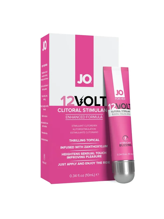 Female Sex Toys SYSTEM JO SYSTEM JO 12 VOLT