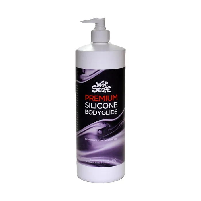 Female Sex Toys Wet Stuff Wet Stuff Premium Silicone Pump Top 990g