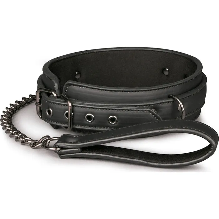Fetish Collection Anal Fetish collar With Leash Black Fetish Collection Anal Fetish collar With Leash Black