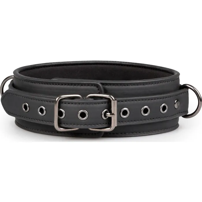Fetish Collection Anal Fetish collar With Leash Black Fetish Collection Anal Fetish collar With Leash Black