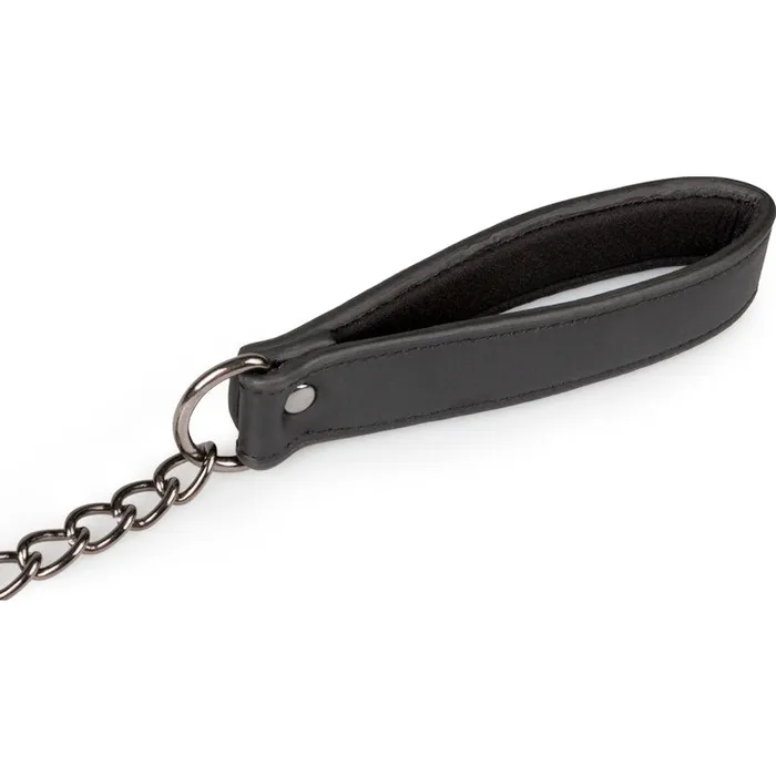 Fetish Collection Anal Fetish collar With Leash Black Fetish Collection Anal Fetish collar With Leash Black