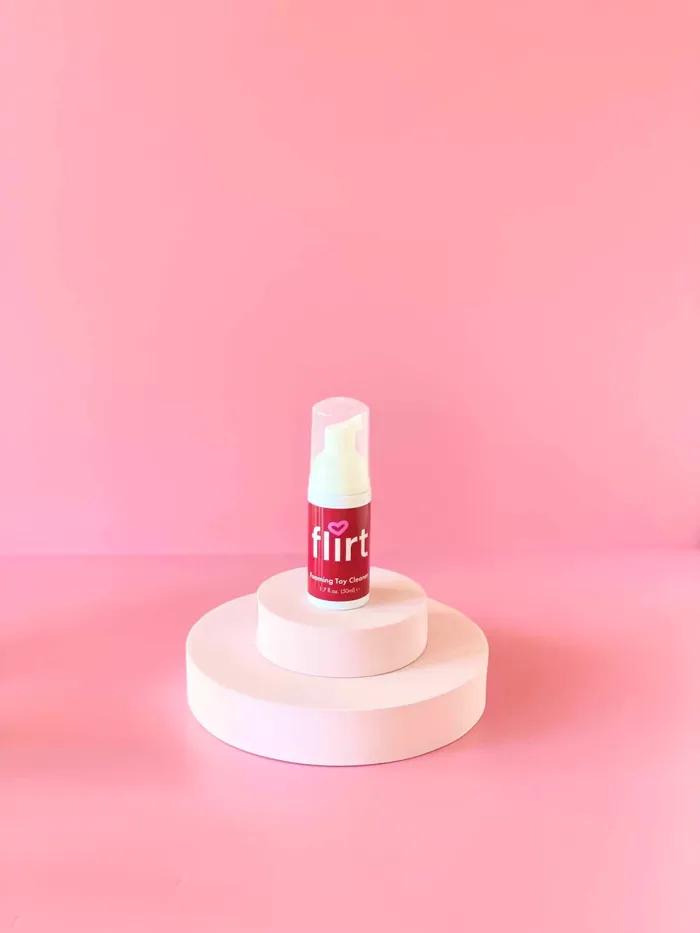 FLIRT BRAND Vibrators FLIRT FOAMING TOY CLEANER 50ML