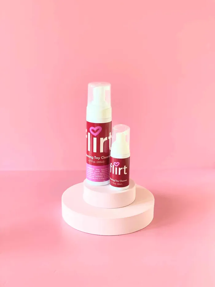 FLIRT BRAND Vibrators FLIRT FOAMING TOY CLEANER 50ML