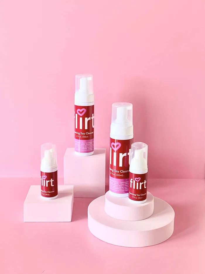 FLIRT BRAND Vibrators FLIRT FOAMING TOY CLEANER 50ML