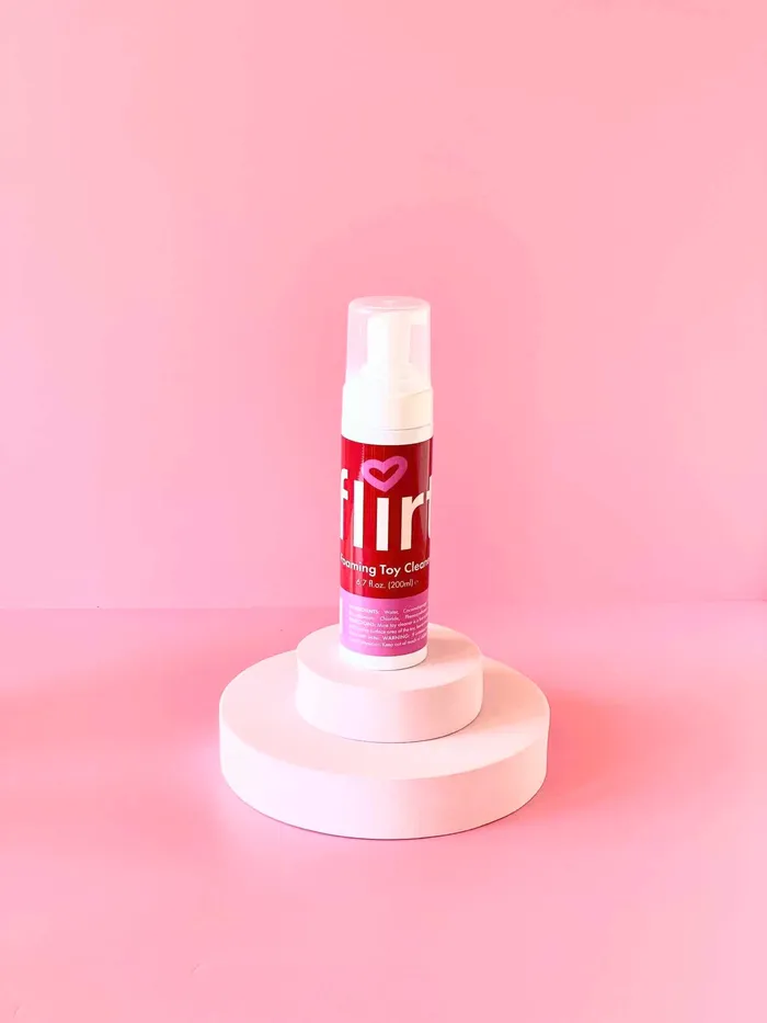 FLIRT BRAND Vibrators FLIRT FOAMING TOY CLEANER 50ML