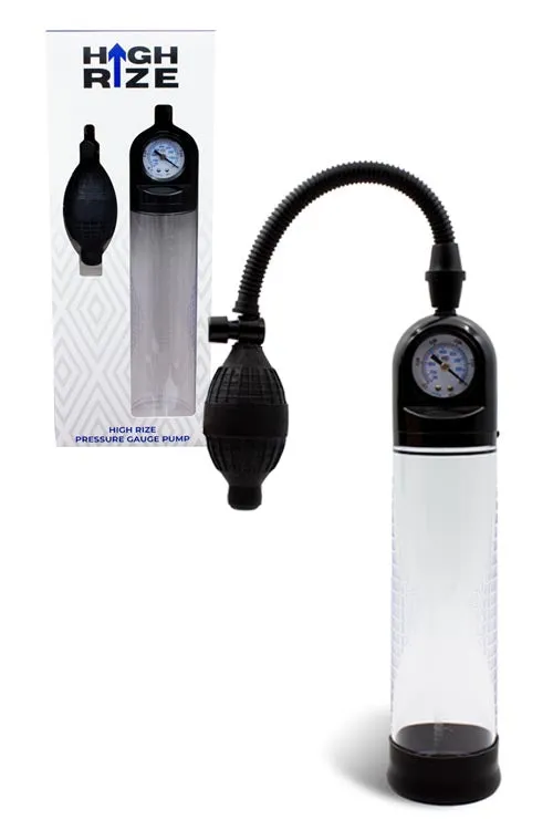 HIGH RIZE PRESSURE GAUGE PUMP HIGH RIZE Male Sex Toys
