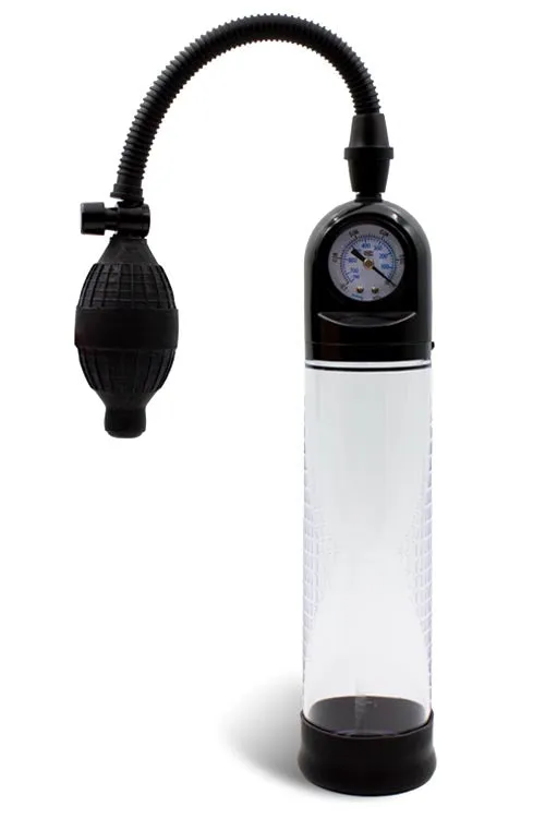 HIGH RIZE PRESSURE GAUGE PUMP HIGH RIZE Male Sex Toys