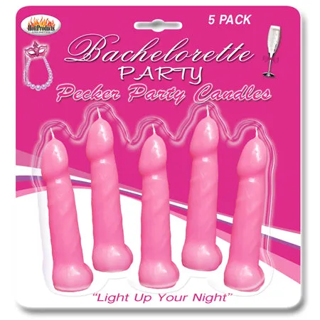 Hott Products Unlimited Vibrators Pink Pecker Candles