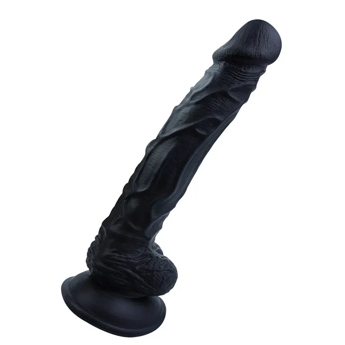 JazzToy Female Sex Toys 10 Inch Realistic Dildo with Balls