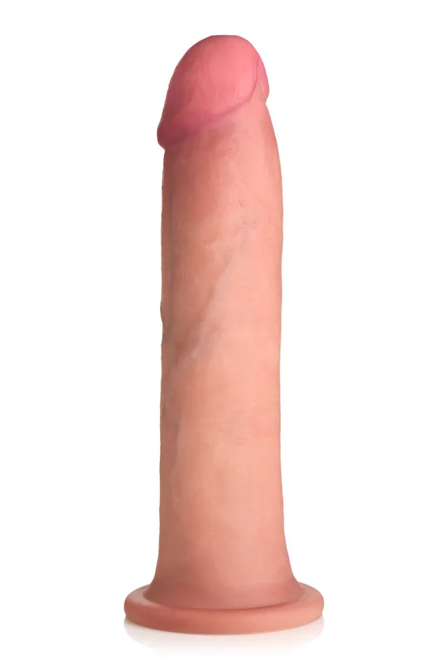 Jock Dual Density Silicone Realistic Dildo in 6 7 8 inch Curve Toys Female Sex Toys