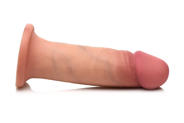 Jock Dual Density Silicone Realistic Dildo in 6 7 8 inch Curve Toys Female Sex Toys