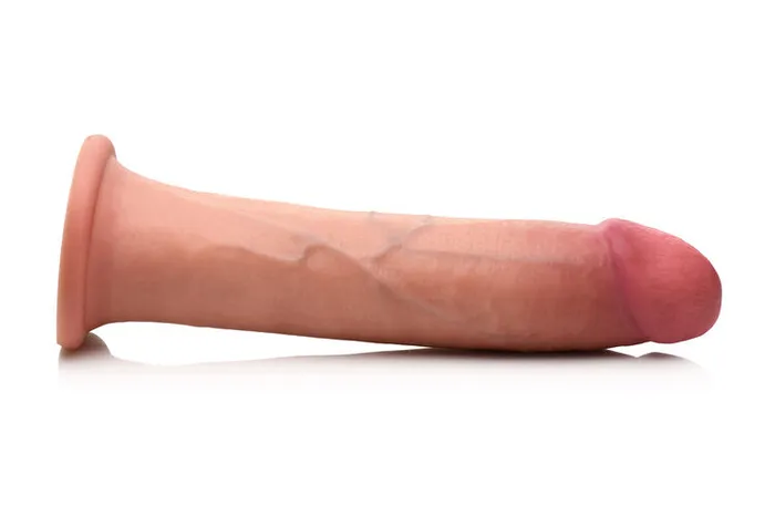 Jock Dual Density Silicone Realistic Dildo in 6 7 8 inch Curve Toys Female Sex Toys
