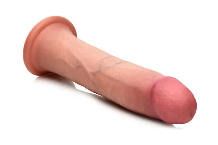 Jock Dual Density Silicone Realistic Dildo in 6 7 8 inch Curve Toys Female Sex Toys