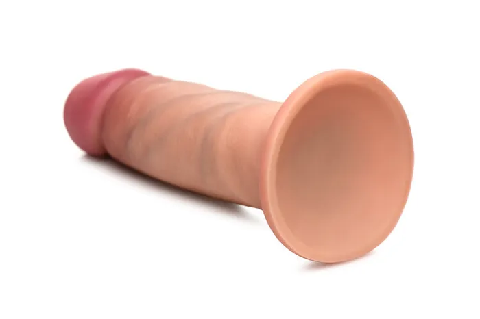 Jock Dual Density Silicone Realistic Dildo in 6 7 8 inch Curve Toys Female Sex Toys