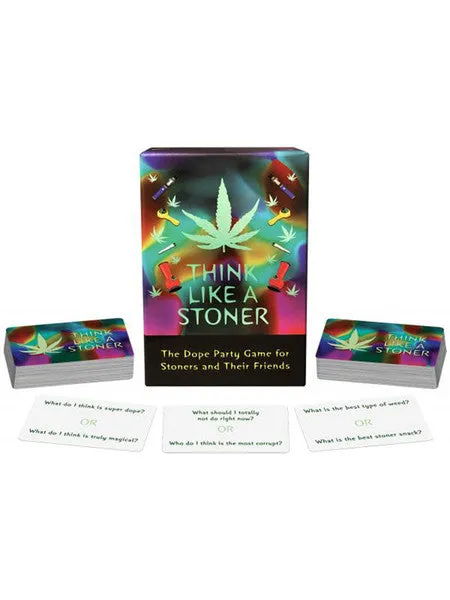 KHEPER GAMES Vibrators THINK LIKE A STONER