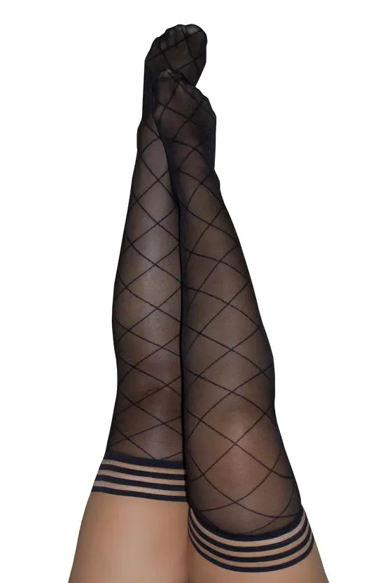 KIXIES Vibrators KIXIES ANNA DIAMOND THIGH HIGH