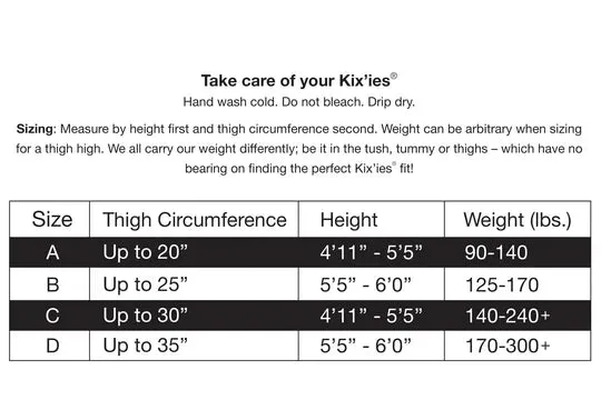 KIXIES Vibrators KIXIES ANNA DIAMOND THIGH HIGH