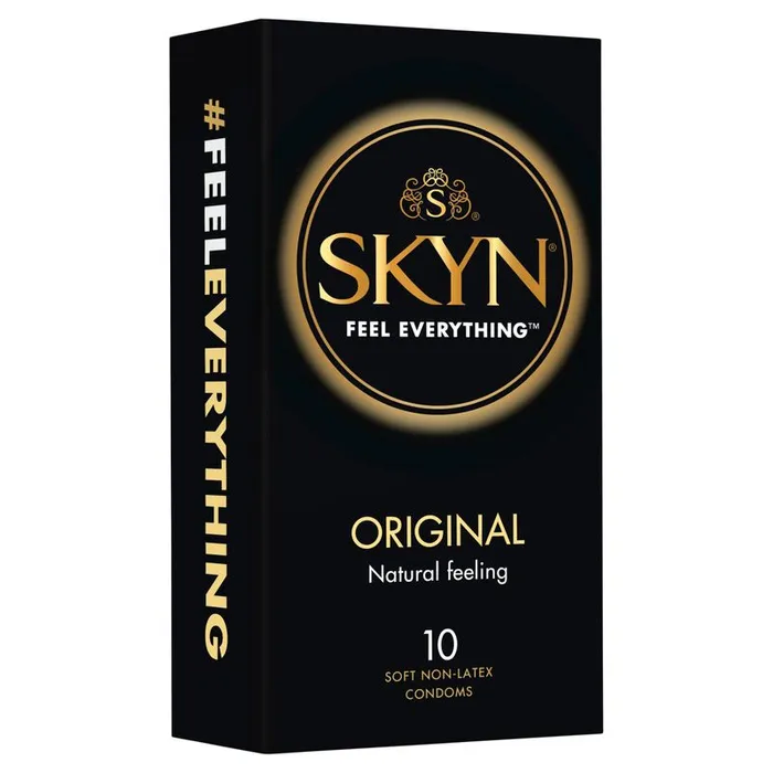 LifeStyles SKYN Original Condoms 10 Pc Vibrators