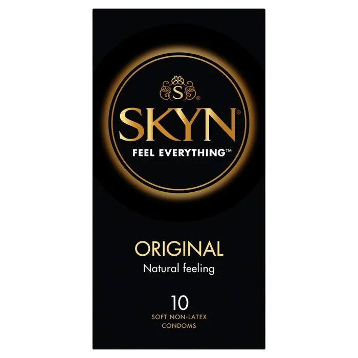 LifeStyles SKYN Original Condoms 10 Pc Vibrators
