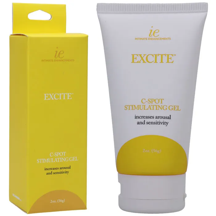 LonBrook Female Sex Toys Excite C Spot Clitoral Stimulation Cream