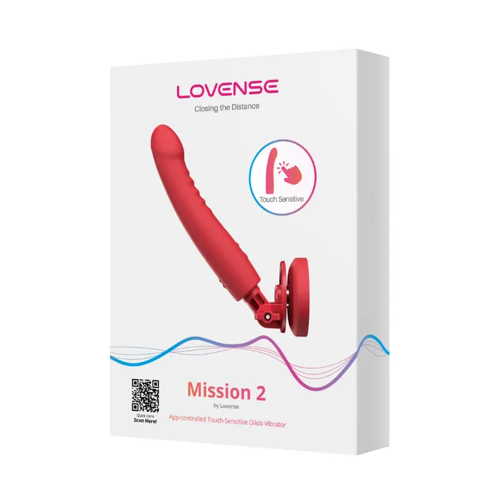 Lovense Mission 2 Lovense Vibrators