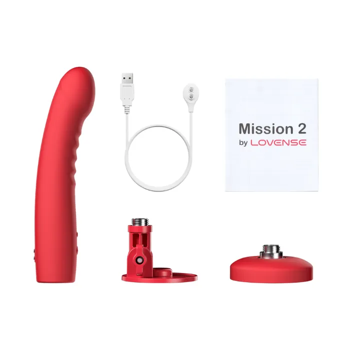 Lovense Mission 2 Lovense Vibrators