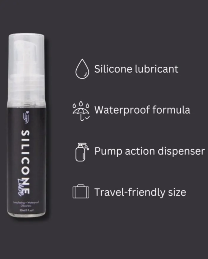 Loving Joy Loving Joy 30ml Silicone Lubricant Waterproof Paraben Free Easy Dispenser Female Sex Toys