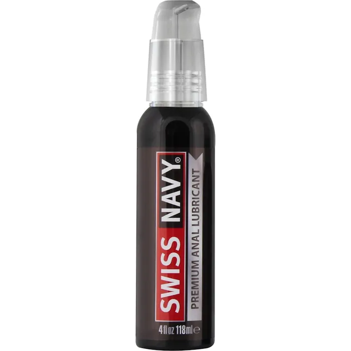 Lubricants Swiss Navy Swiss Navy Anal Lubricant 8oz237ml