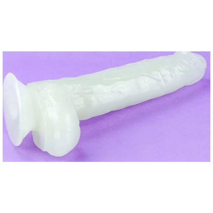Lumino Play Dildo 10in Clear Lovetoy Dildos