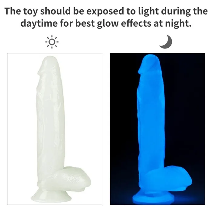 Lumino Play Dildo 10in Clear Lovetoy Dildos