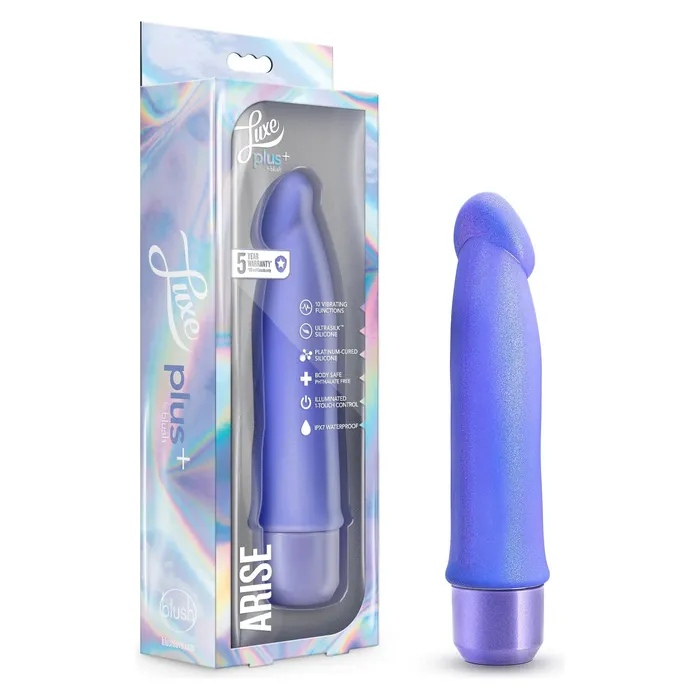Luxe Plus Arise Periwinkle Blush Novelties Anal