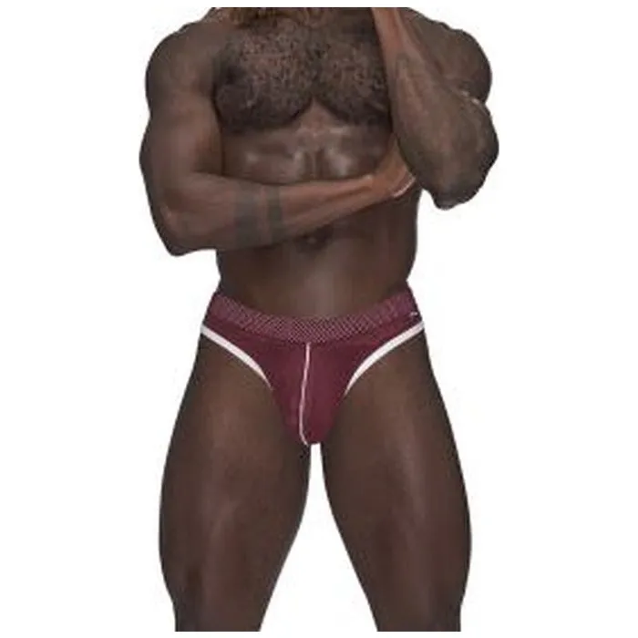 Male Power Sport Mesh Thong Burgundy LargeExtra Large Male Power Male Sex Toys Male Power Sport Mesh Thong Burgundy LargeExtra Large Male Power Male Sex Toys