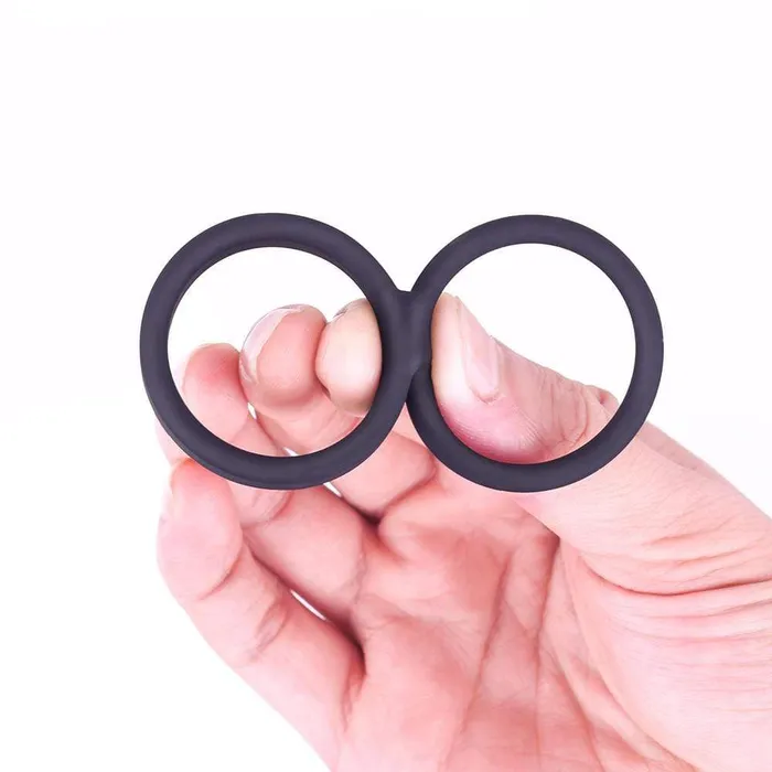 Male Sex Toys Bigger And Stronger Dual Penis Ring Portable Sxo Toy Shop