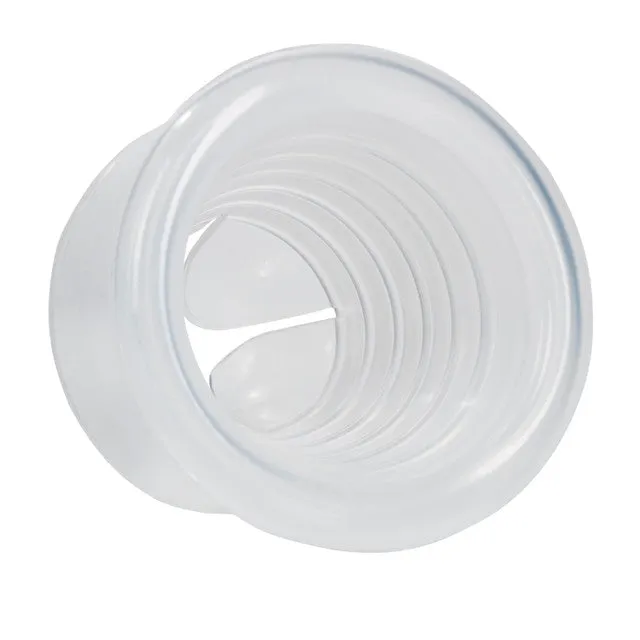 Male Sex Toys CalExotics CaleXOtics PRECISION PUMP SILICONE PUMP SLEEVE Clear