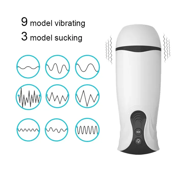 Male Sex Toys sex toys in pakistan USB Rechargeable Male Automatic Sucking Masturbation Cup Sex Toys for Male