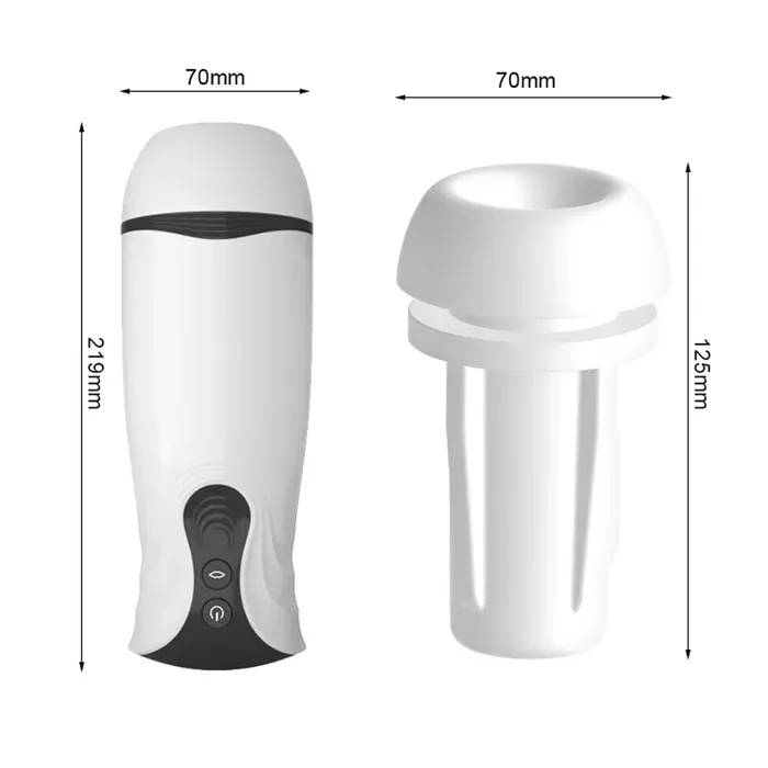 Male Sex Toys sex toys in pakistan USB Rechargeable Male Automatic Sucking Masturbation Cup Sex Toys for Male