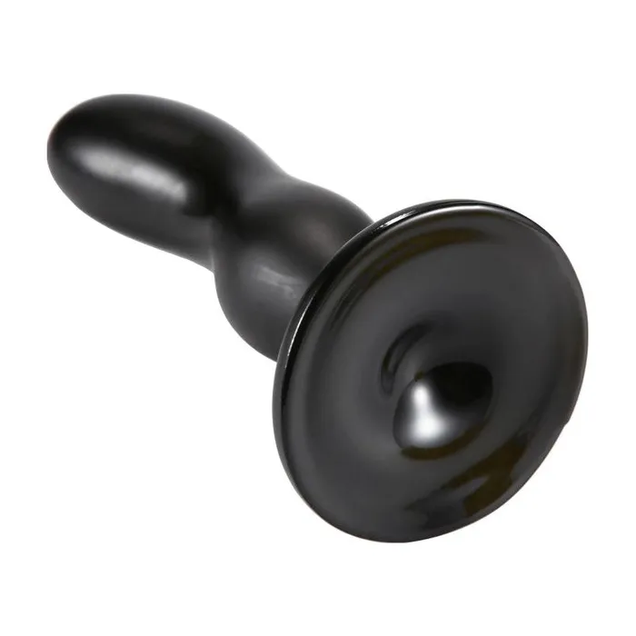 Male Sex Toys XMEN Oval Head Butt Plug with Large Bulge XMEN