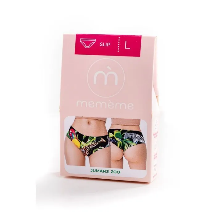 Mememe Lingerie Male Sex Toys Psychotropical Trash Thong Extra Large Mixed