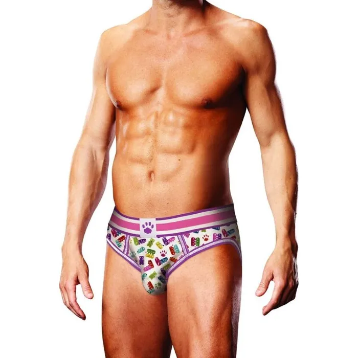 Mens Underwear Prowler Gummy Bears Open Back Brief Extra Large Pink Prowler Mens Underwear Prowler Gummy Bears Open Back Brief Extra Large Pink Prowler