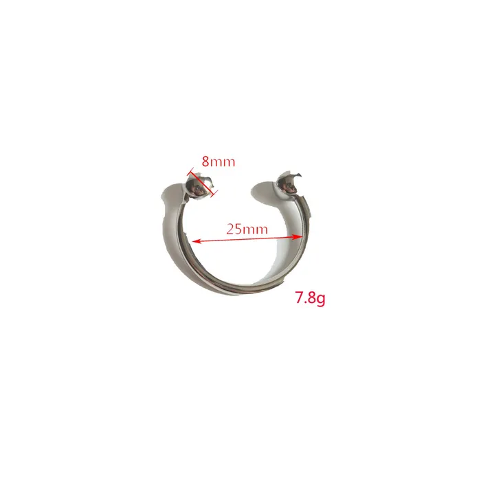 Metal Penis Rings in Different Sizes Stainless Steel Cock Ring Male Sex Toys EVEs SECRETS Male Sex Toys