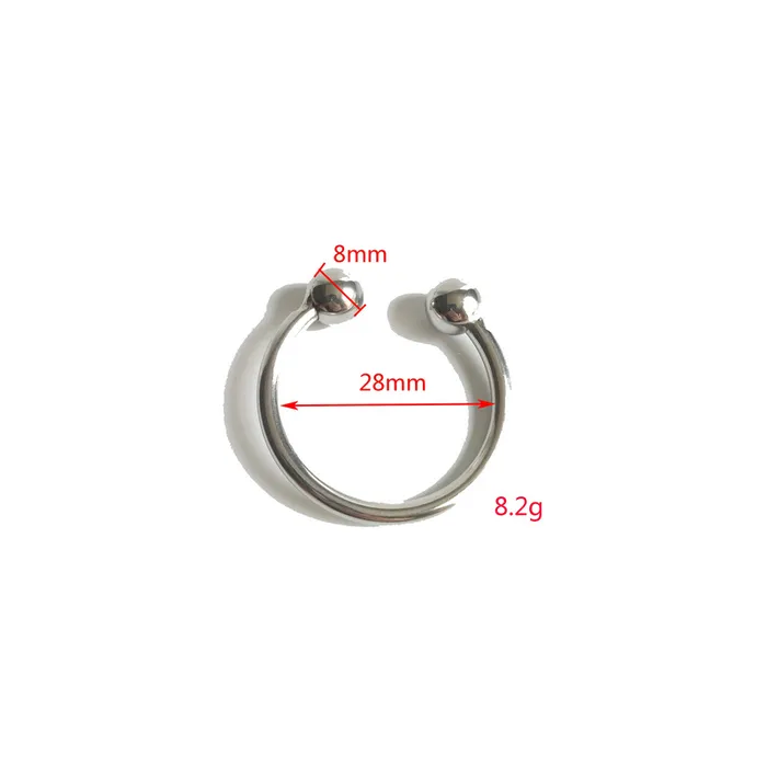 Metal Penis Rings in Different Sizes Stainless Steel Cock Ring Male Sex Toys EVEs SECRETS Male Sex Toys