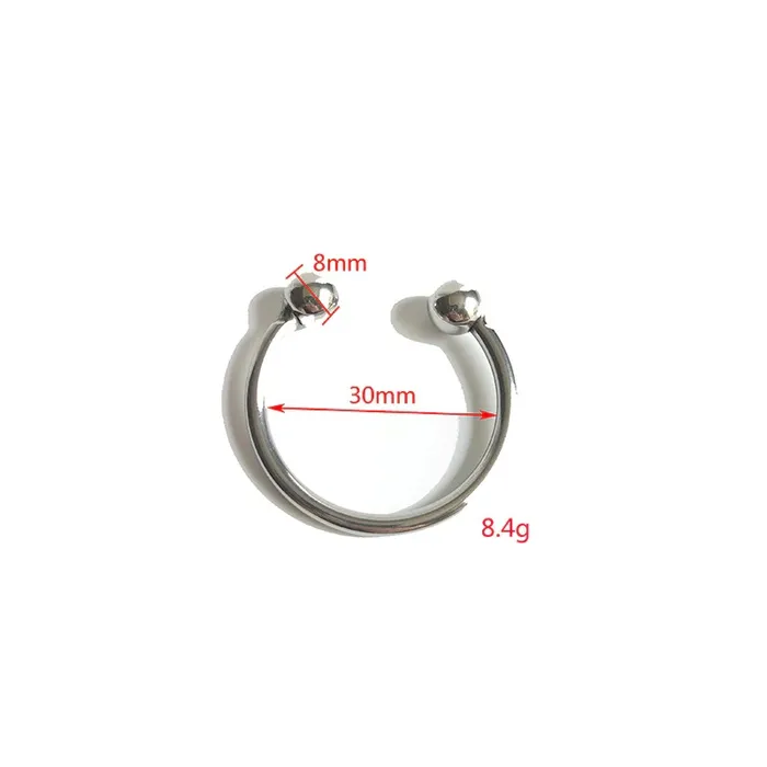 Metal Penis Rings in Different Sizes Stainless Steel Cock Ring Male Sex Toys EVEs SECRETS Male Sex Toys