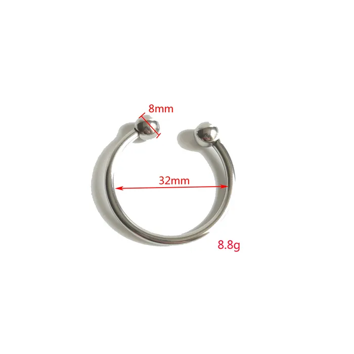 Metal Penis Rings in Different Sizes Stainless Steel Cock Ring Male Sex Toys EVEs SECRETS Male Sex Toys