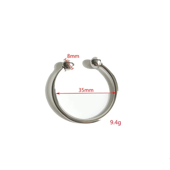 Metal Penis Rings in Different Sizes Stainless Steel Cock Ring Male Sex Toys EVEs SECRETS Male Sex Toys