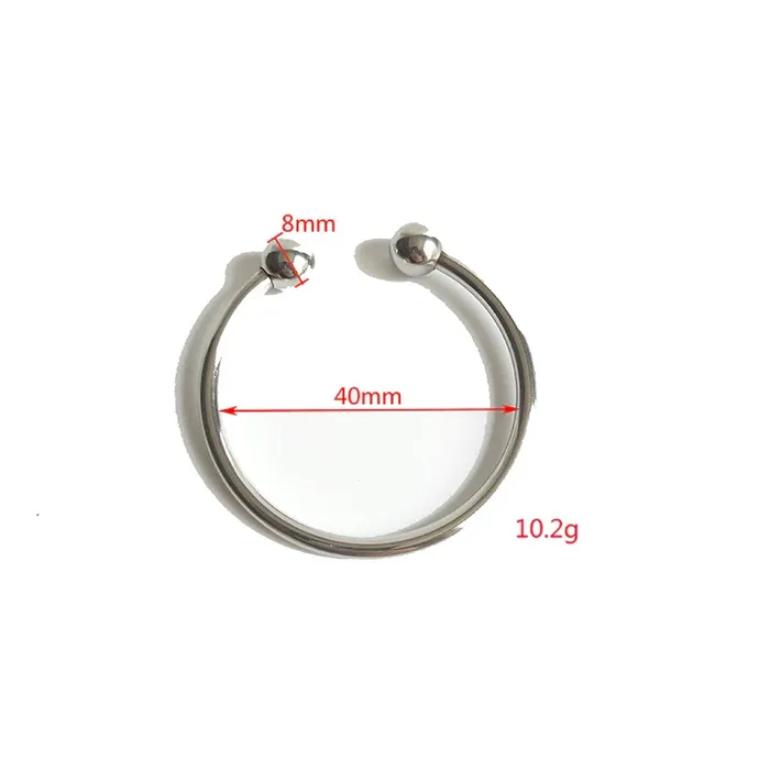 Metal Penis Rings in Different Sizes Stainless Steel Cock Ring Male Sex Toys EVEs SECRETS Male Sex Toys