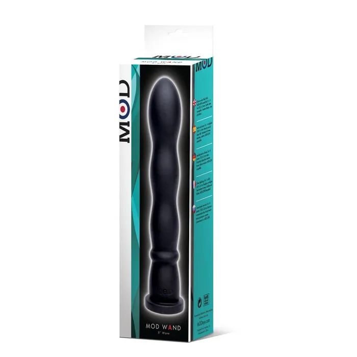 MOD Wand Wave Black Black MOD Vibrators