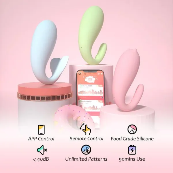 Monster Pub Monster Pub Mr Devil App Control Vibrators
