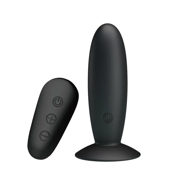 MR PLAY REMOTE CONTROL VIBRATING ANAL PLUG PRETTY LOVE Male Sex Toys MR PLAY REMOTE CONTROL VIBRATING ANAL PLUG PRETTY LOVE Male Sex Toys
