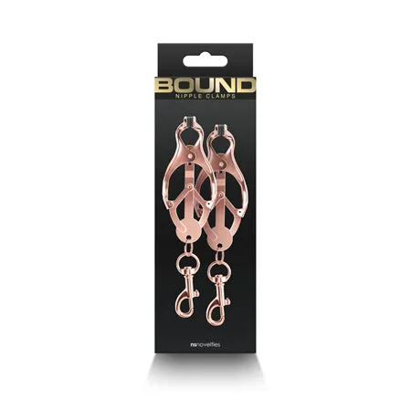 NS Novelties Nipple Clitoral Toys Bound Nipple Clamps C3 All Colors